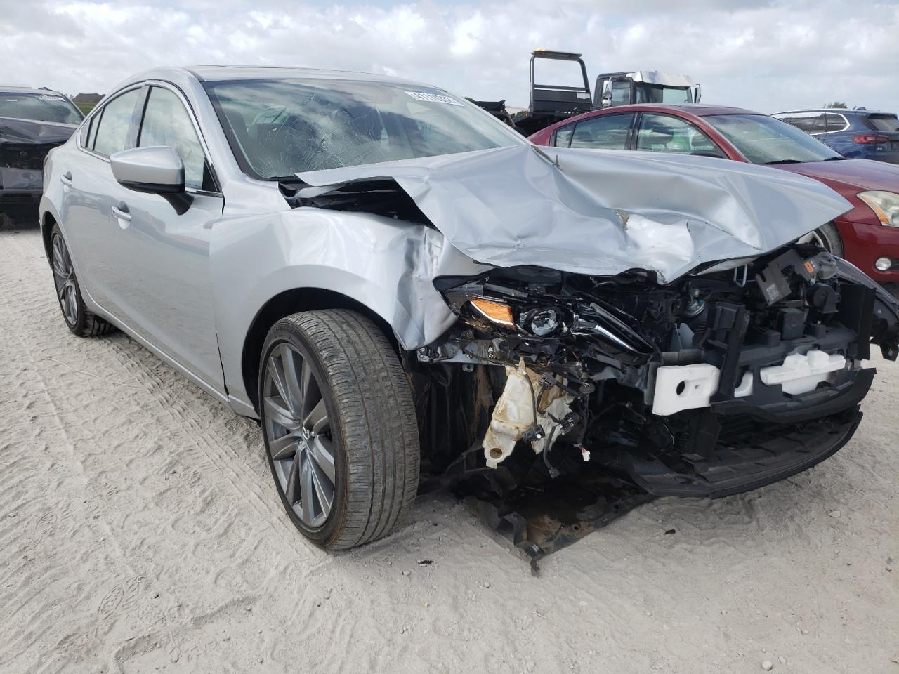 MAZDA 6 TOURING 2018 with VIN JM1GL1VM5J1329988 - Photo from auction