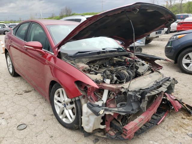 Photo 1 from auction – 2014 FORD FUSION SE with VIN 3FA6P0H71ER261450