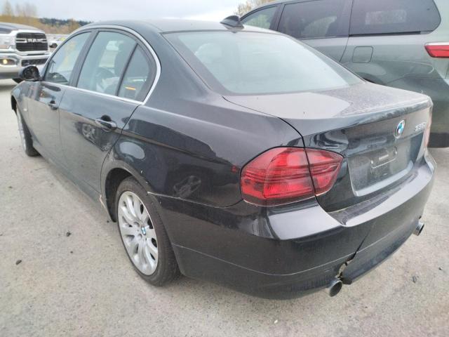 Photo 3 from auction – 2007 BMW 335 XI with VIN WBAVD53547AV14126