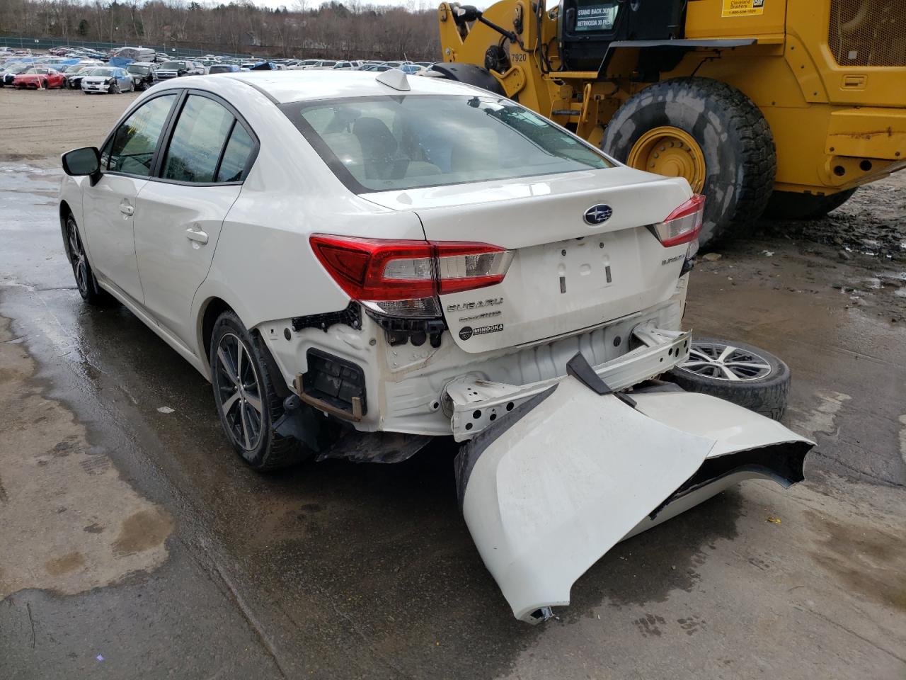 Photo 3 from auction – 2020 SUBARU IMPREZA PR with VIN 4S3GKAV67L3604529
