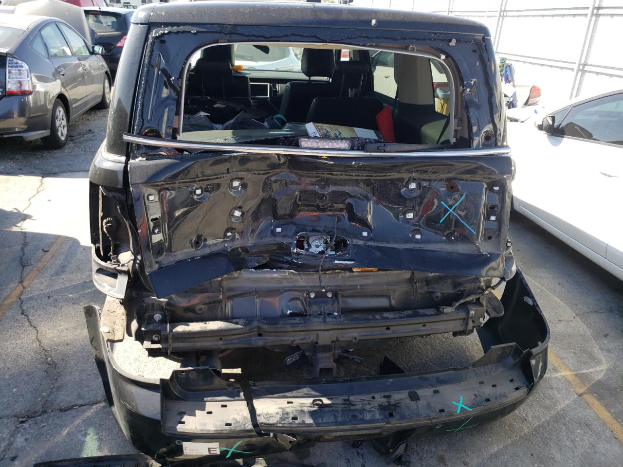 Photo 9 from auction – 2009 FORD FLEX LIMIT with VIN 2FMDK53C99BA90139