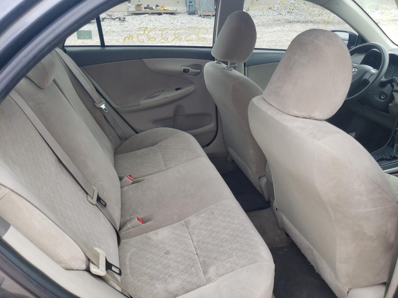 Photo 6 from auction – 2009 TOYOTA COROLLA BA with VIN JTDBL40E899062399