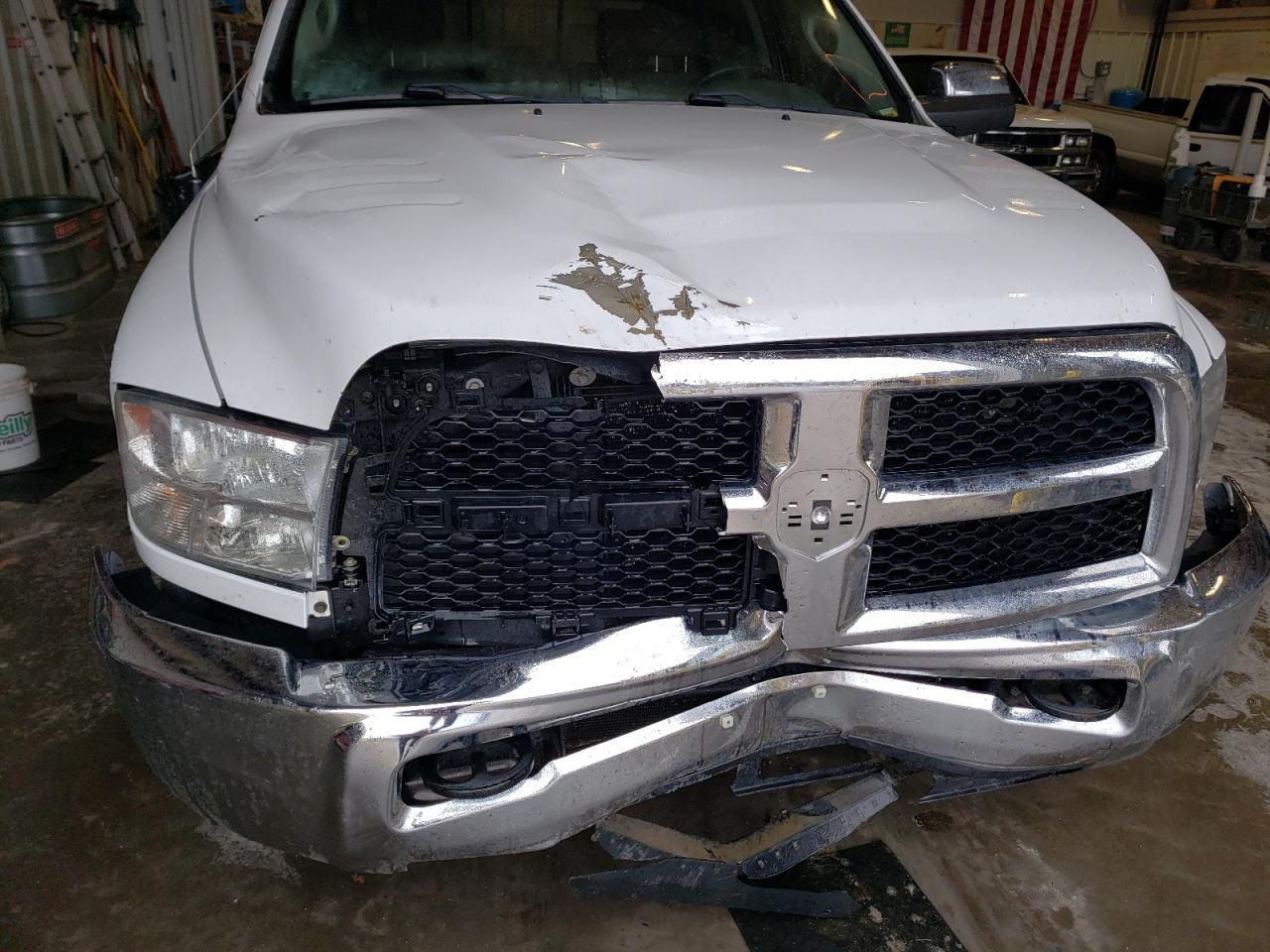 Photo 9 from auction – 2017 RAM 2500 SLT with VIN 3C6UR5DL9HG535531