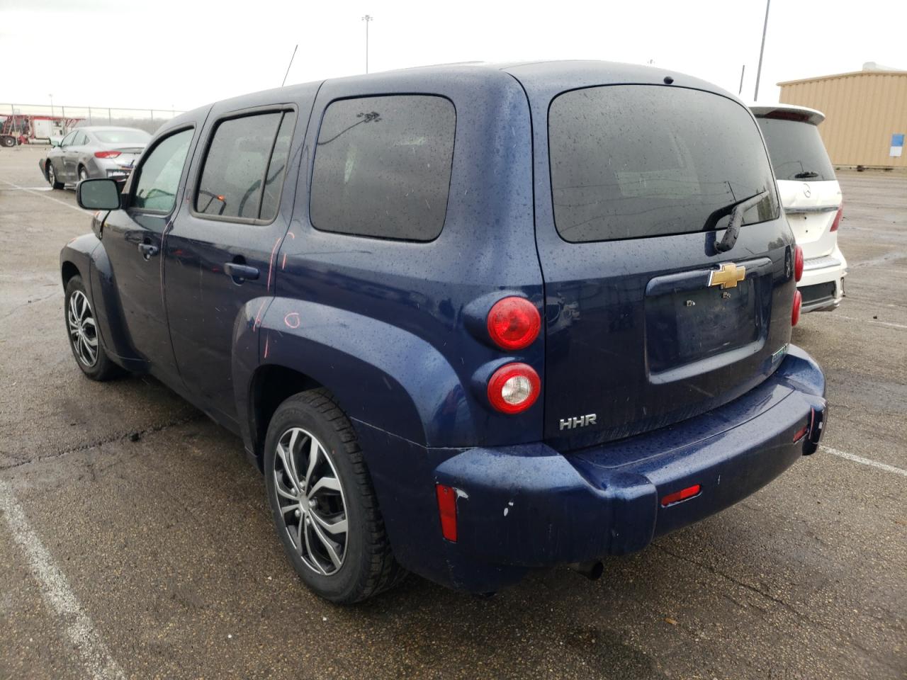 Photo 3 from auction – 2011 CHEVROLET HHR LT with VIN 3GNBABFW8BS548019