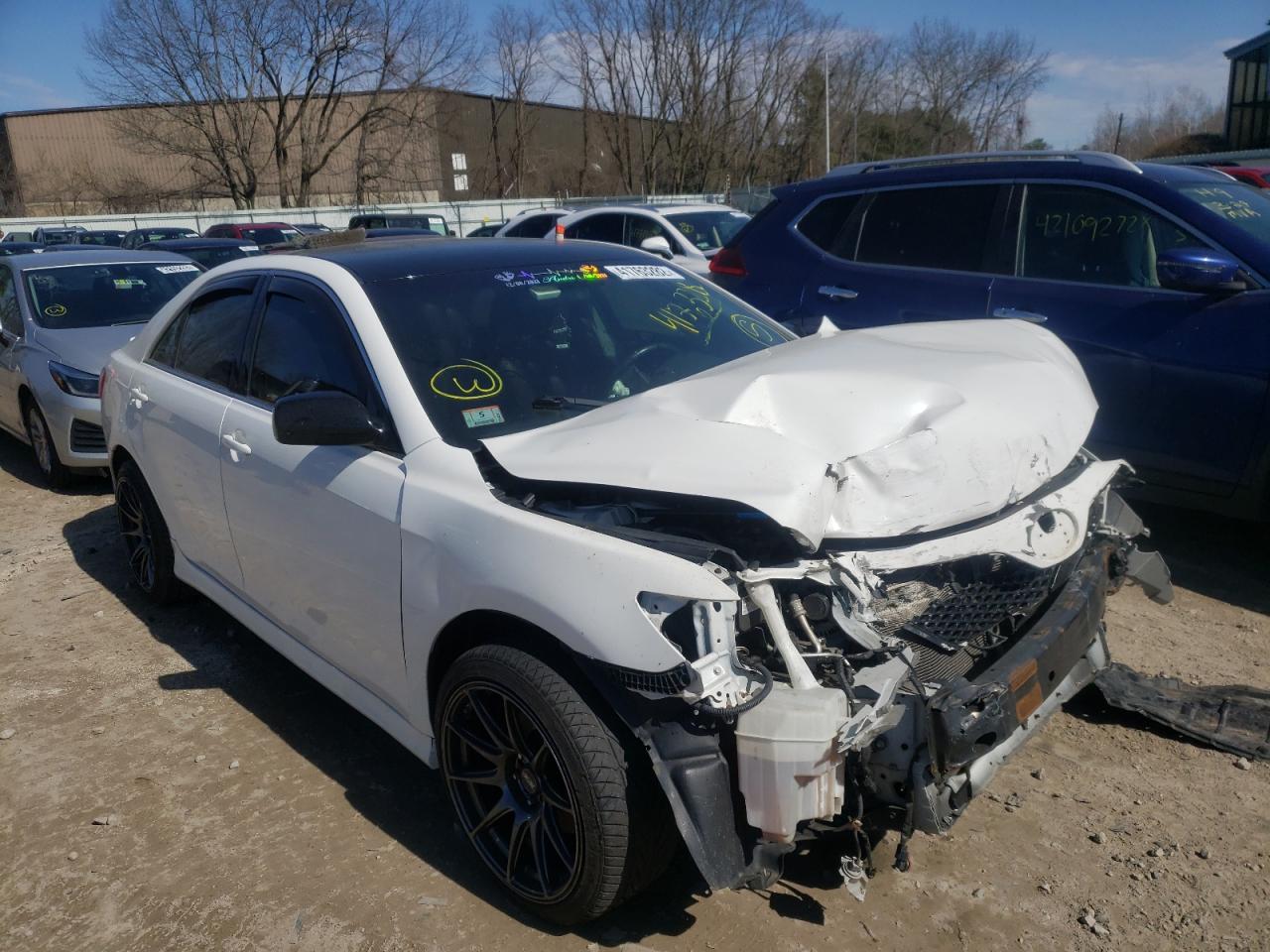 TOYOTA CAMRY 2010 with VIN 4T1BF3EK3AU560314 - Photo from auction