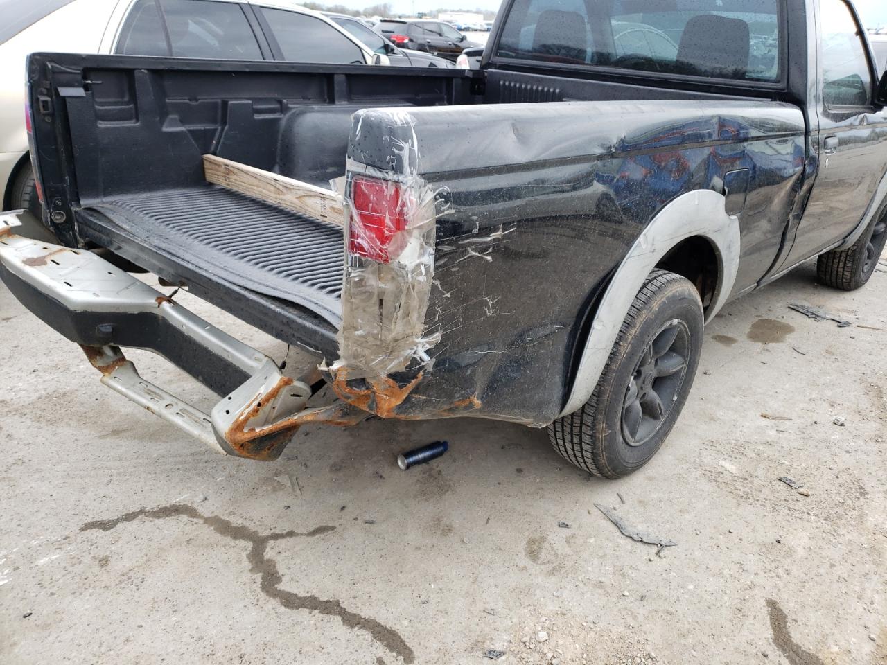 Photo 9 from auction – 2001 NISSAN FRONTIER X with VIN 1N6DD21S91C325115