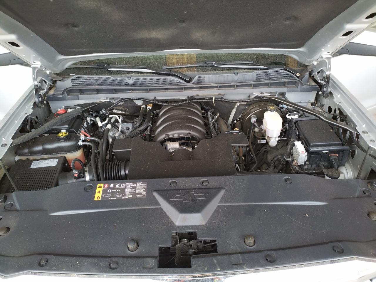 Photo 7 from auction – 2019 CHEVROLET SILVERADO with VIN 2GCVKPEC3K1171909