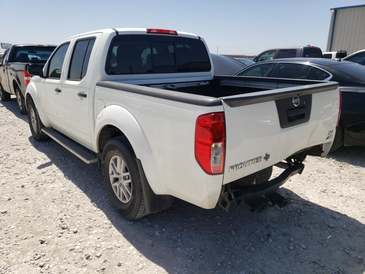 Photo 3 from auction – 2018 NISSAN FRONTIER S with VIN 1N6DD0ER9JN758191