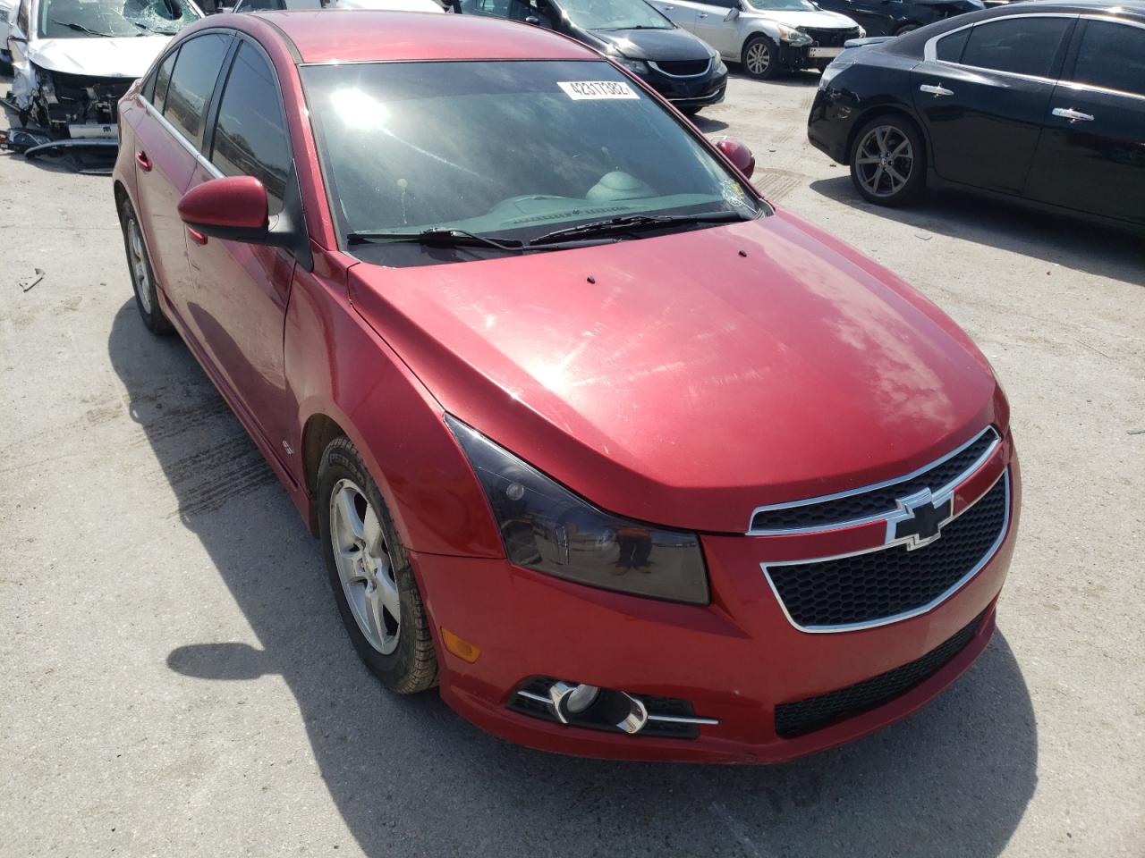 Photo 1 from auction – 2014 CHEVROLET CRUZE LT with VIN 1G1PC5SBXE7456385