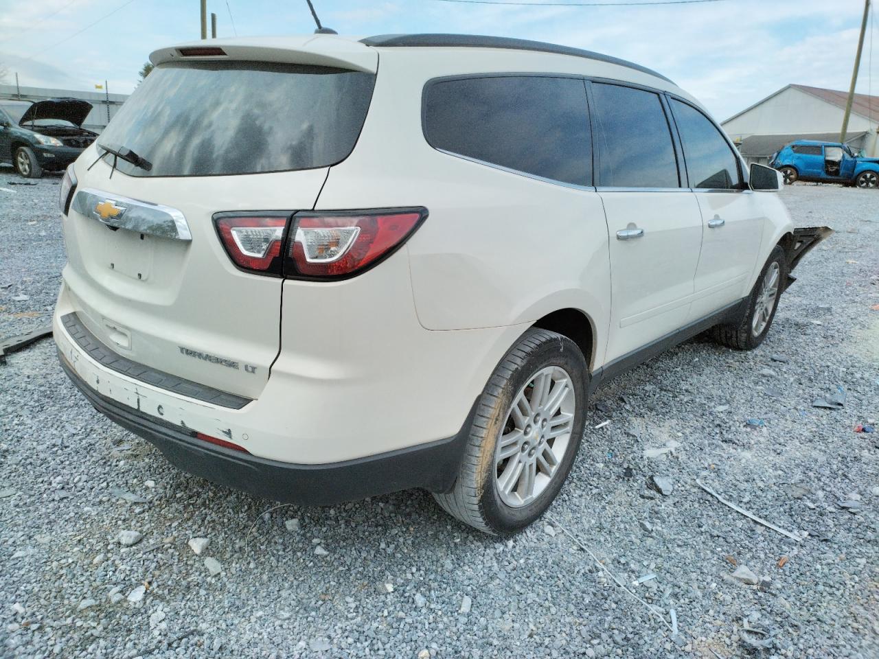 Photo 4 from auction – 2014 CHEVROLET TRAVERSE L with VIN 1GNKRGKD7EJ348622