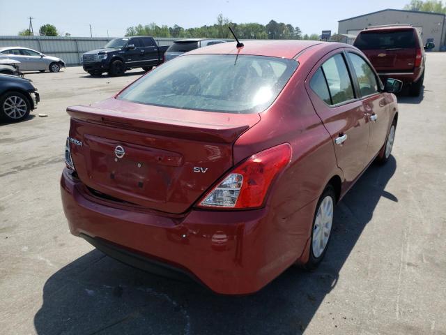 Photo 4 from auction – 2019 NISSAN VERSA S with VIN 3N1CN7AP5KL828458