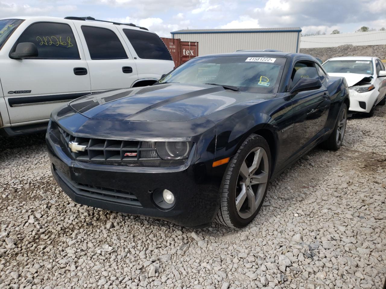 Photo 2 from auction – 2011 CHEVROLET CAMARO LT with VIN 2G1FC1ED2B9116224