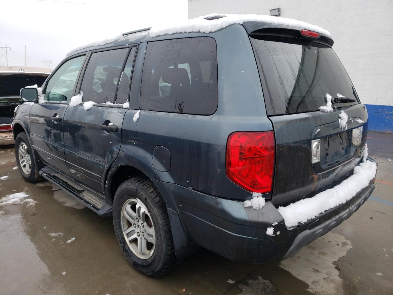 Photo 3 from auction – 2005 HONDA PILOT EXL with VIN 5FNYF18655B065998