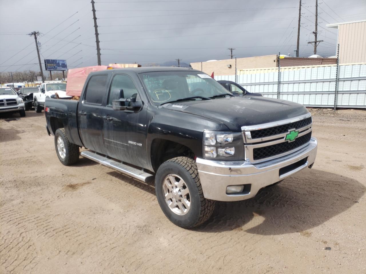 CHEVROLET SILVERADO 2011 with VIN 1GC1KYEG2BF238645 - Photo from auction