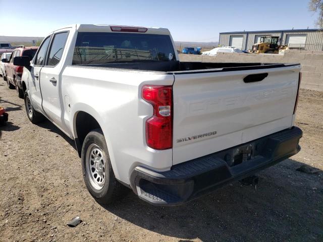 Photo 3 from auction – 2020 CHEVROLET SILVERADO with VIN 3GCPYAEH8LG274977