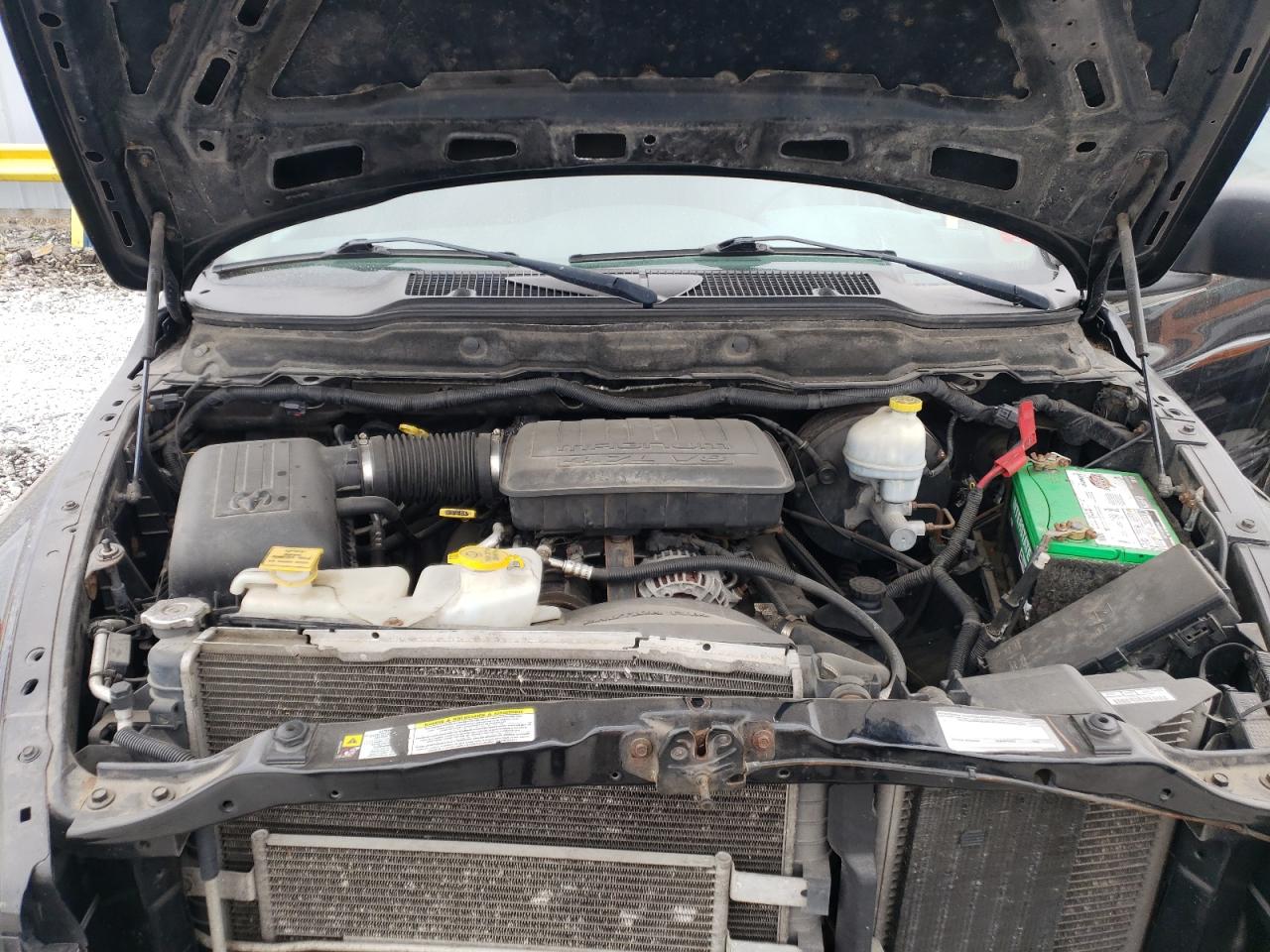 Photo 7 from auction – 2007 DODGE RAM 1500 S with VIN 1D7HU18P77S260933