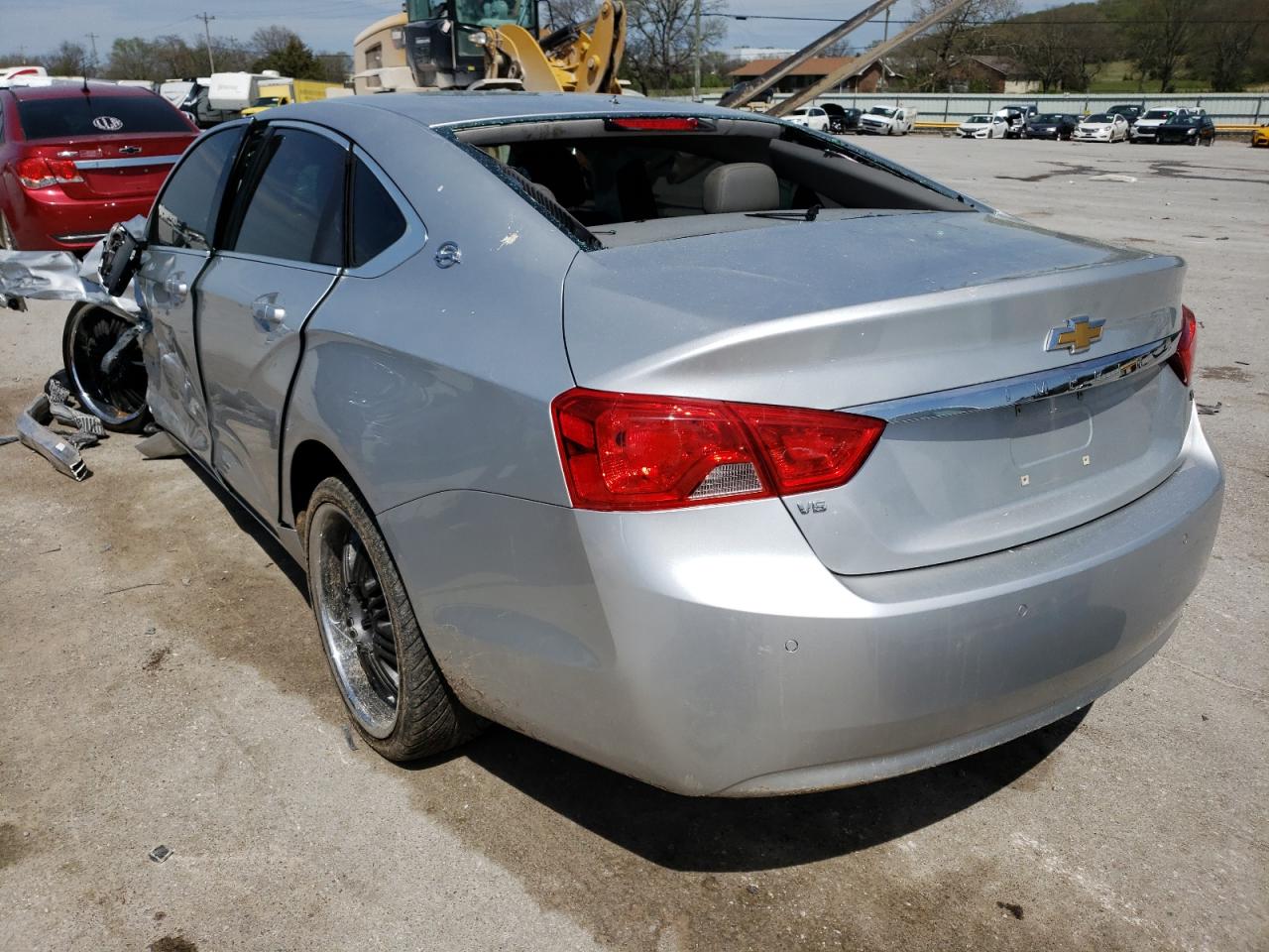 Photo 3 from auction – 2015 CHEVROLET IMPALA LT with VIN 2G1125S36F9238901