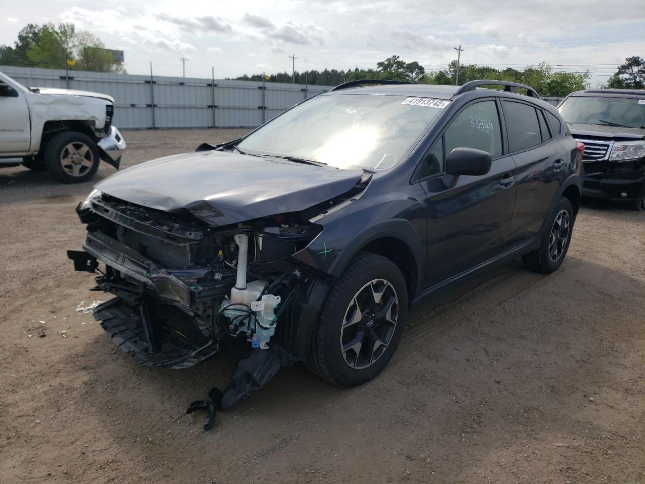 Photo 2 from auction – 2019 SUBARU CROSSTREK with VIN JF2GTAAC7KH369819
