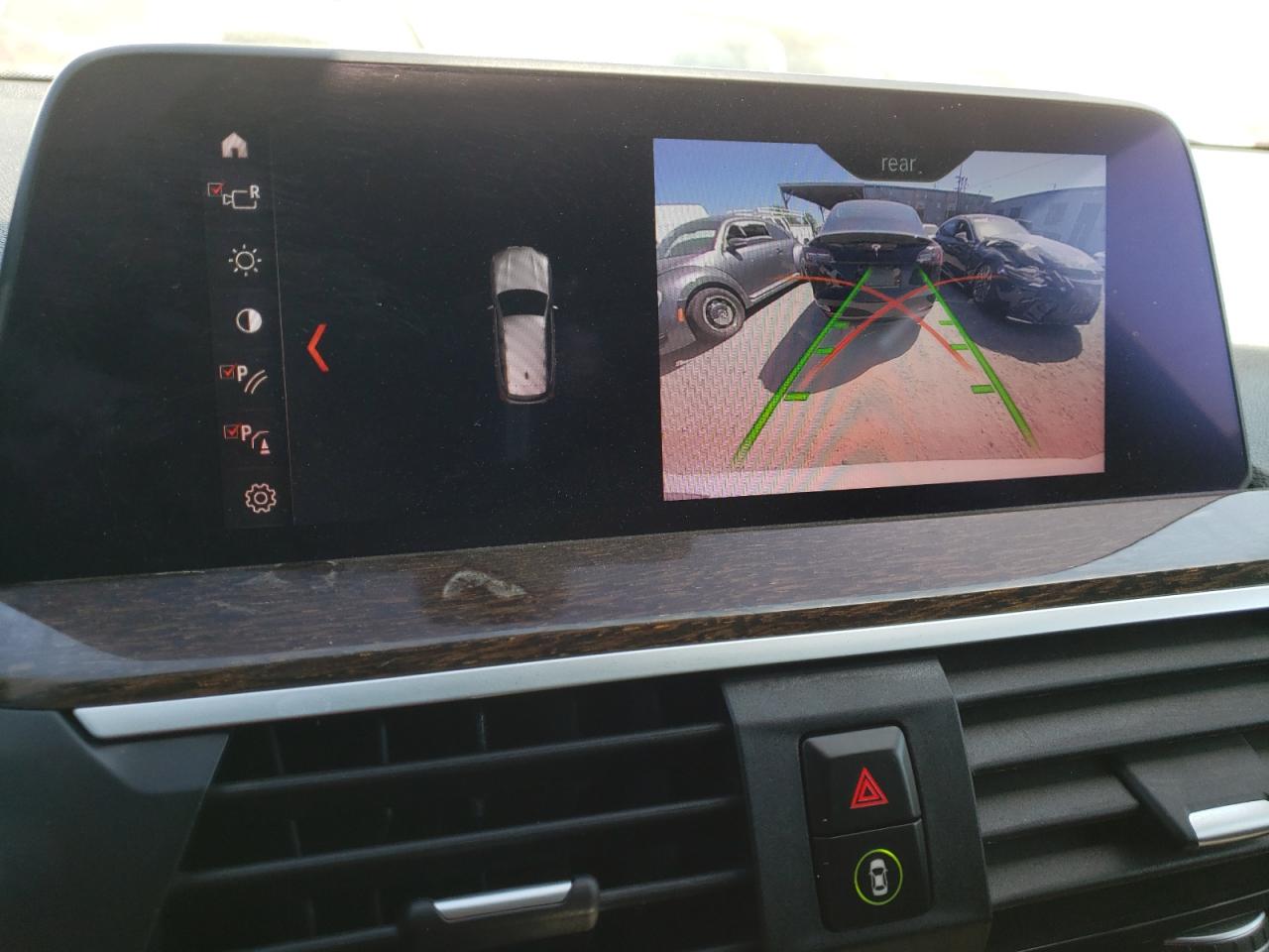 Photo 9 from auction – 2020 BMW X3 SDRIVE3 with VIN 5UXTY3C03L9C47341