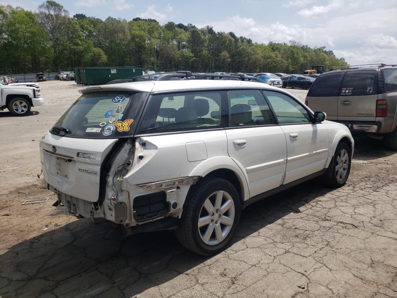 Photo 4 from auction – 2007 SUBARU OUTBACK OU with VIN 4S4BP62C077333455