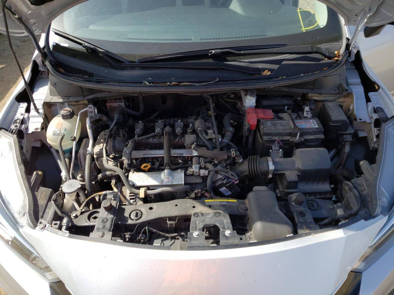 Photo 7 from auction – 2020 NISSAN VERSA SV with VIN 3N1CN8EV2LL861479
