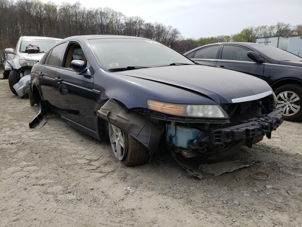 ACURA TL 2005 with VIN 19UUA66275A011638 - Photo from auction