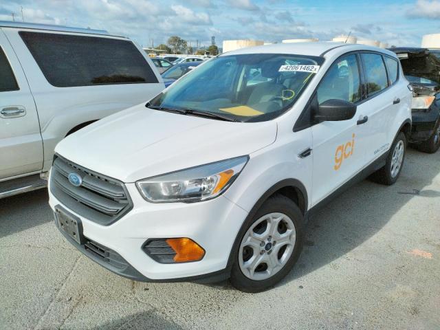 Photo 2 from auction – 2017 FORD ESCAPE S with VIN 1FMCU0F76HUC88340