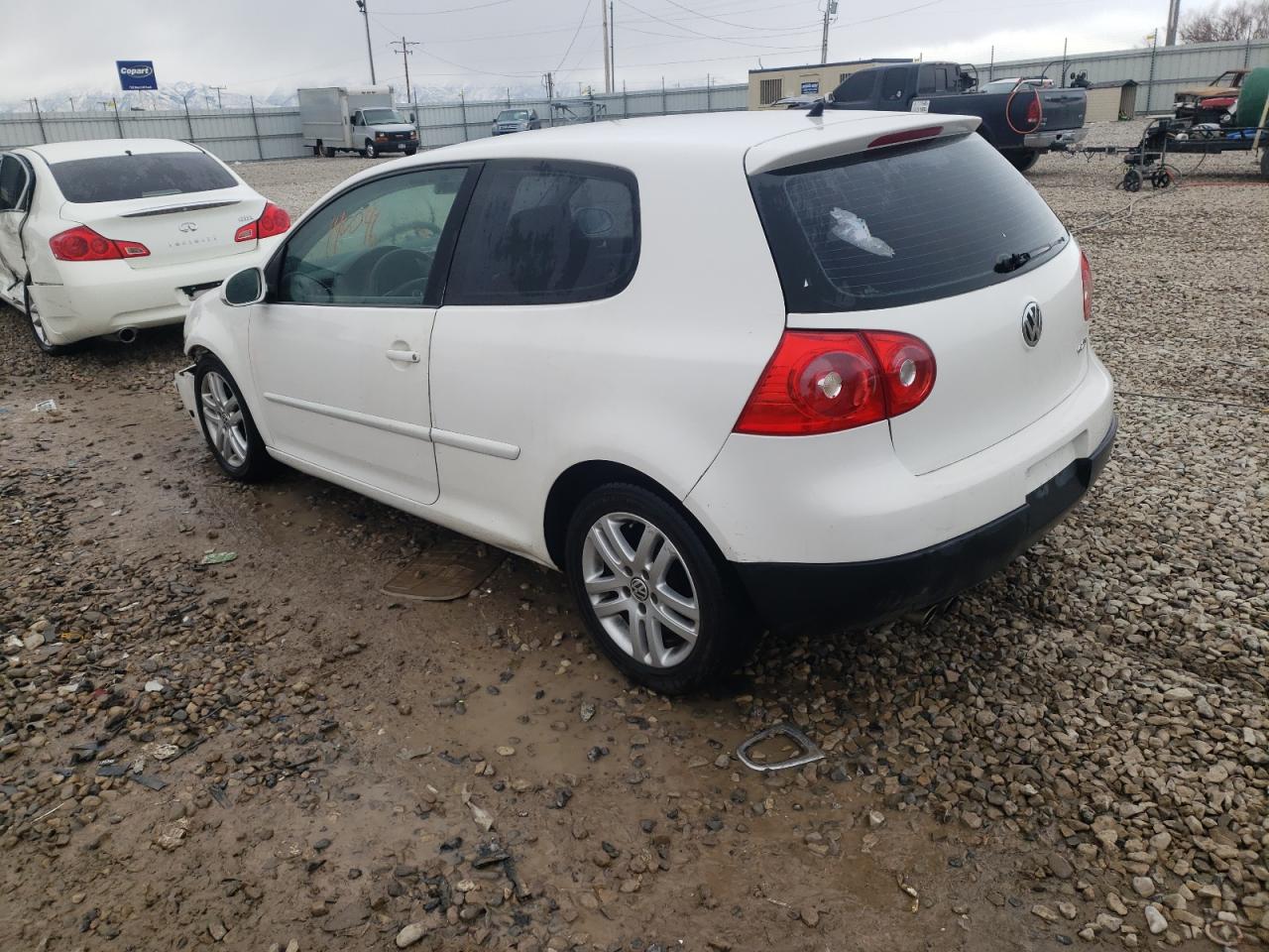 Photo 3 from auction – 2008 VOLKSWAGEN RABBIT with VIN WVWBA71K58W172080