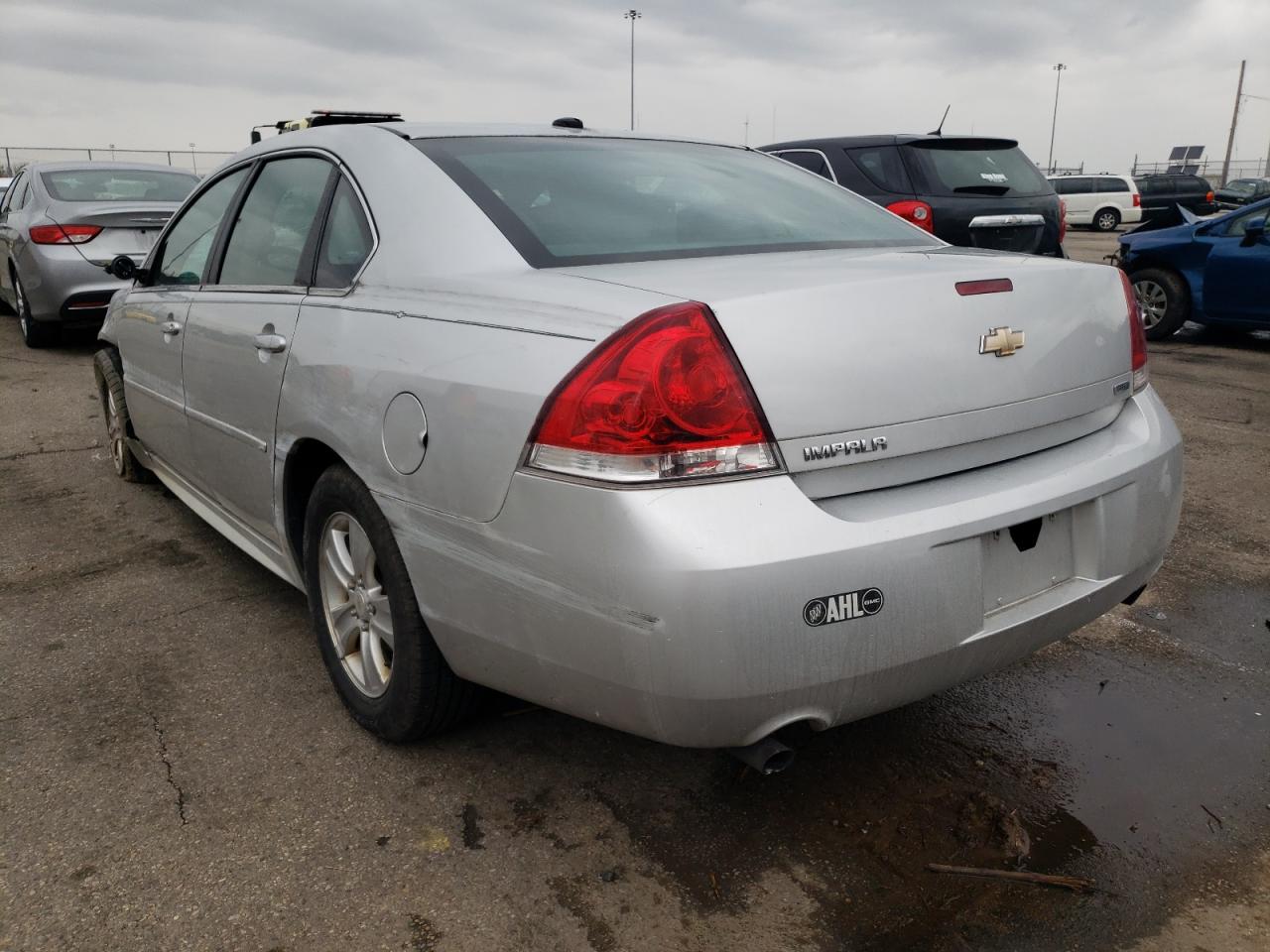 Photo 3 from auction – 2014 CHEVROLET IMPALA LIM with VIN 2G1WA5E38E1177889