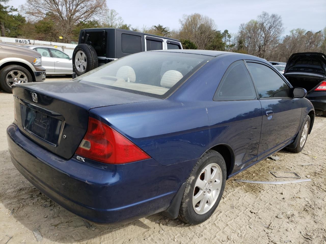 Photo 4 from auction – 2003 HONDA CIVIC EX with VIN 1HGEM22993L047968