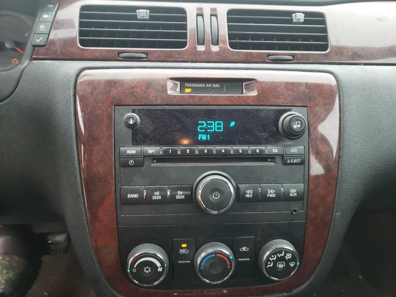 Photo 9 from auction – 2007 CHEVROLET IMPALA LS with VIN 2G1WB58K079395829
