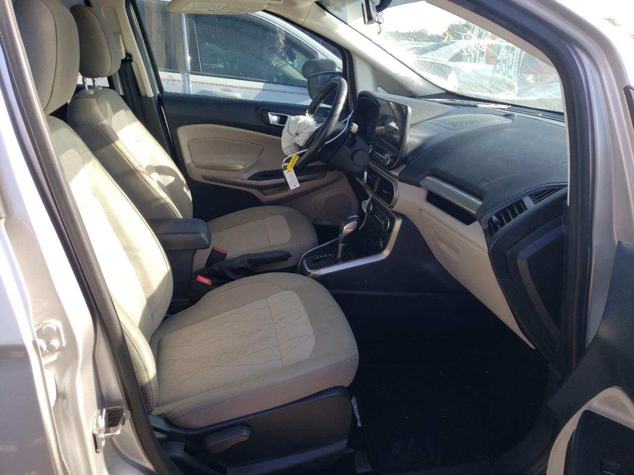 Photo 5 from auction – 2018 FORD ECOSPORT S with VIN MAJ3P1TE8JC217386