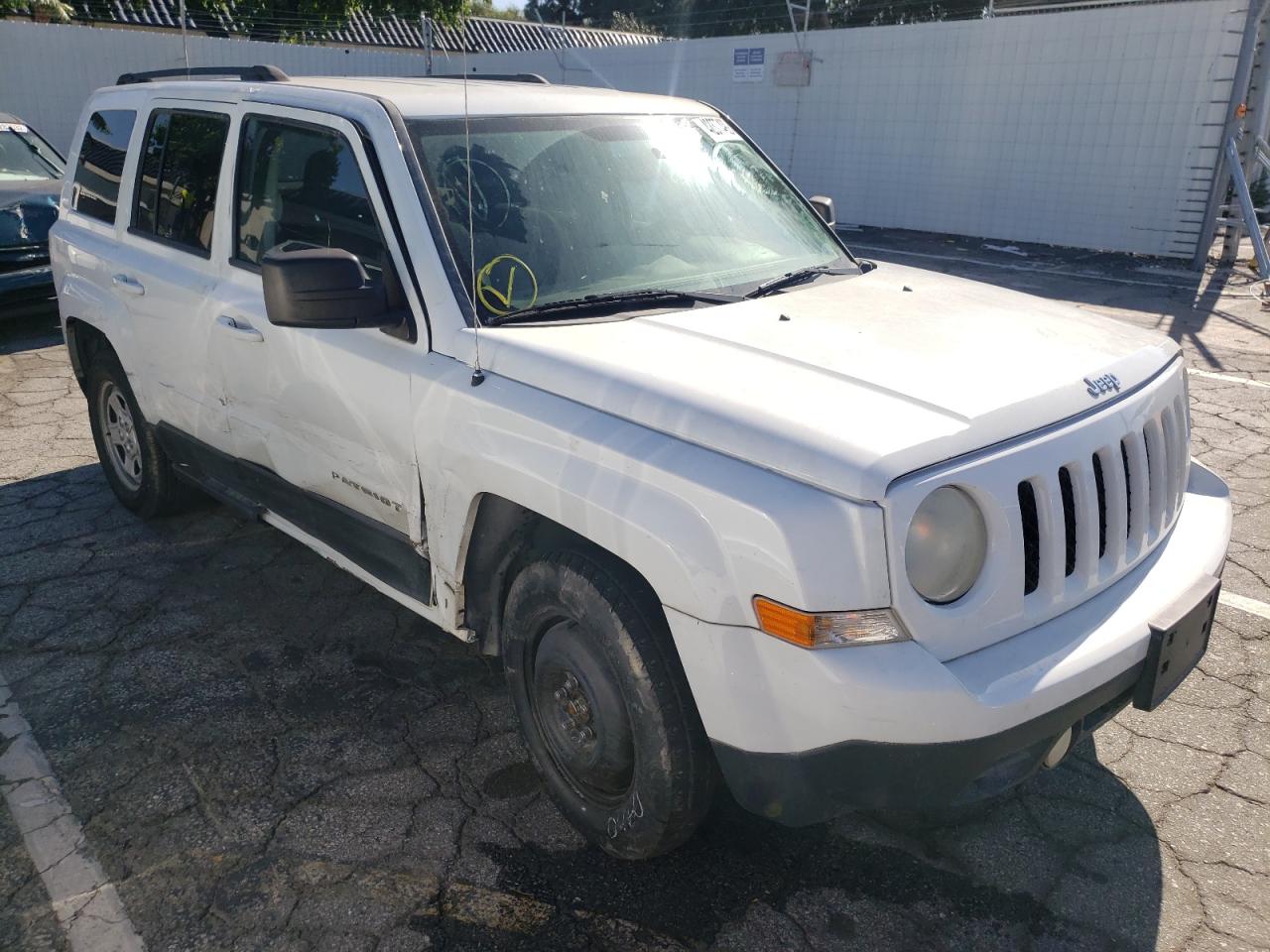 Photo 1 from auction – 2012 JEEP PATRIOT SP with VIN 1C4NJPBA5CD722837