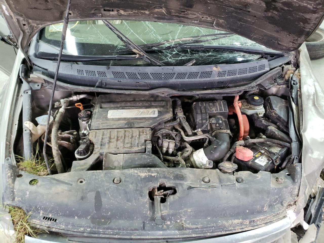 Photo 7 from auction – 2007 HONDA CIVIC HYBR with VIN JHMFA36287S016560
