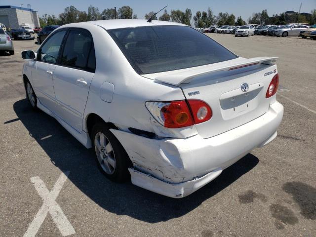 Photo 3 from auction – 2003 TOYOTA COROLLA CE with VIN 1NXBR32E43Z165597