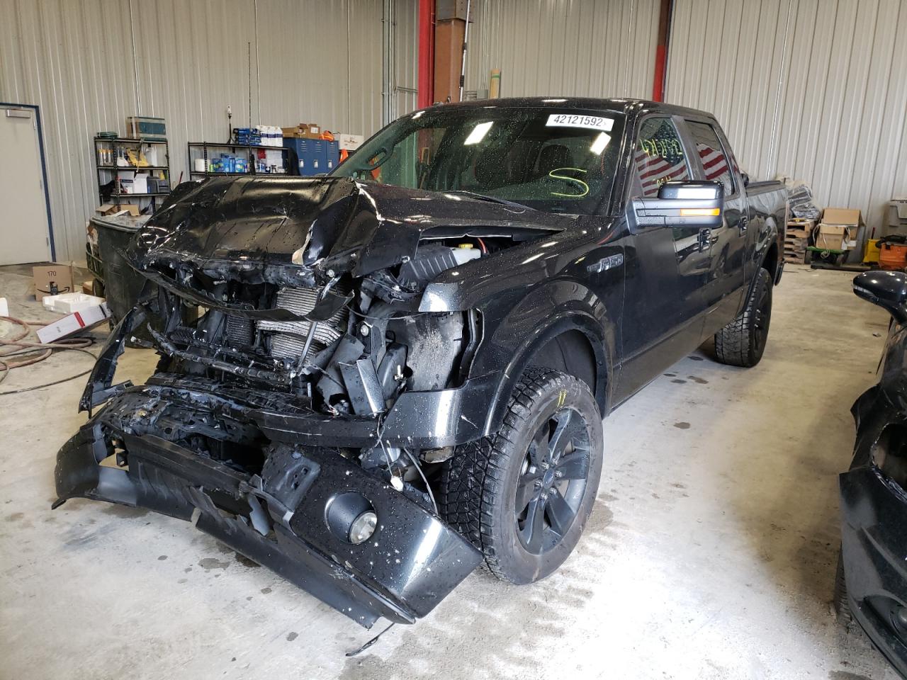 Photo 2 from auction – 2014 FORD F150 SUPER with VIN 1FTFW1ET6EFA17472