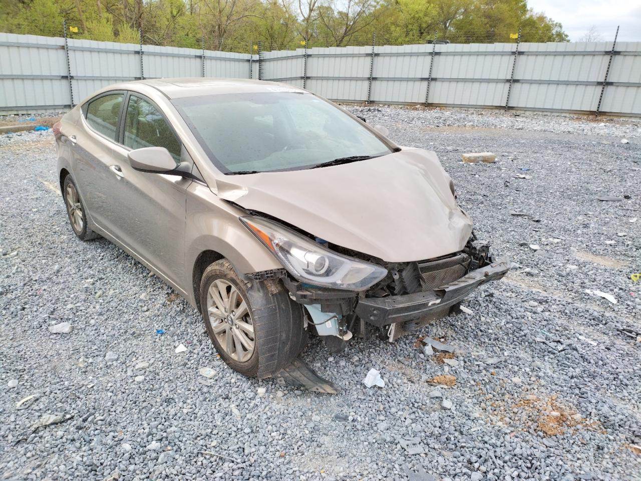 Photo 1 from auction – 2015 HYUNDAI ELANTRA SE with VIN 5NPDH4AE1FH636627