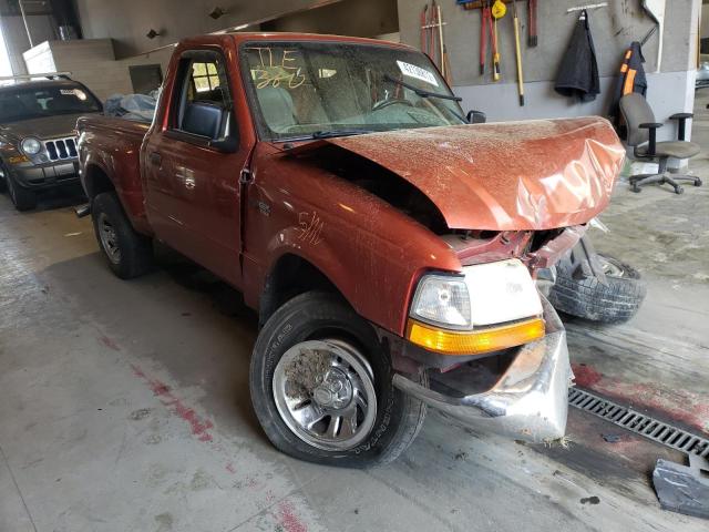 FORD RANGER 1999 with VIN 1FTYR10C9XTA97166 - Photo from auction