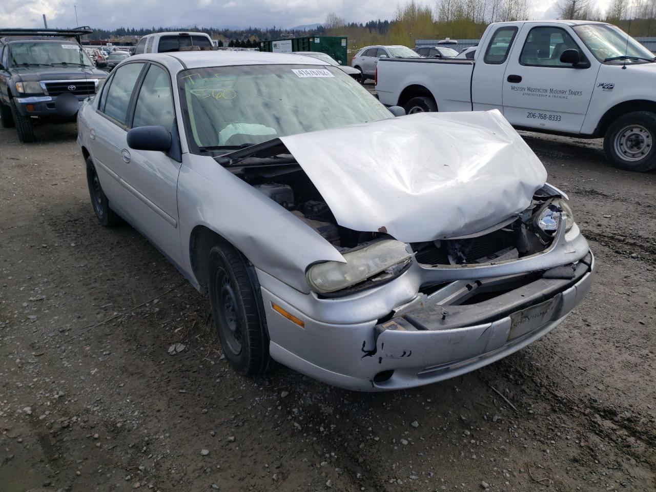 CHEVROLET CLASSIC 2005 with VIN 1G1ND52F95M229407 - Photo from auction