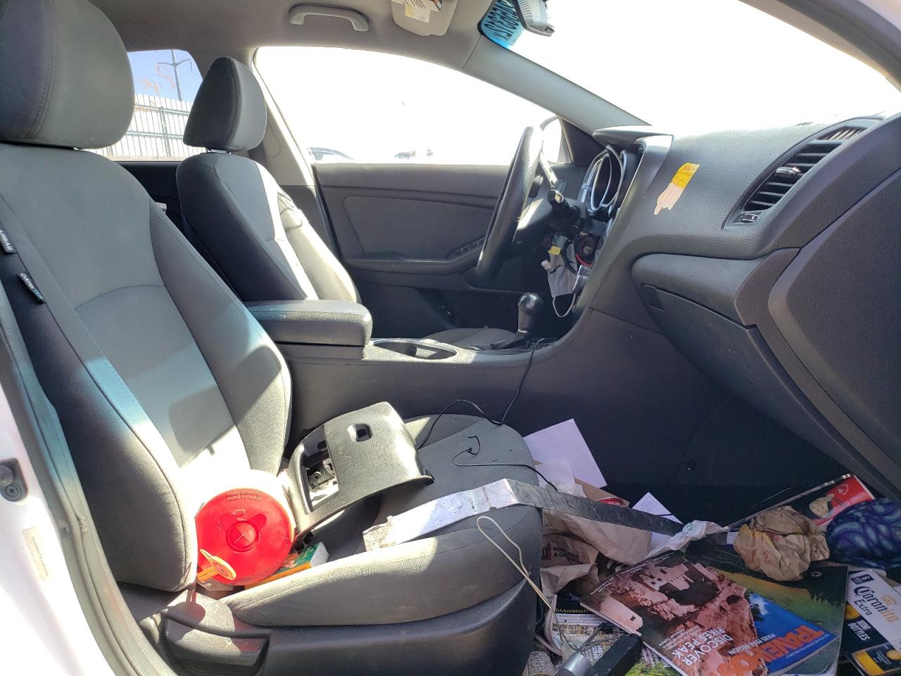 Photo 5 from auction – 2015 KIA OPTIMA LX with VIN 5XXGM4A70FG381006