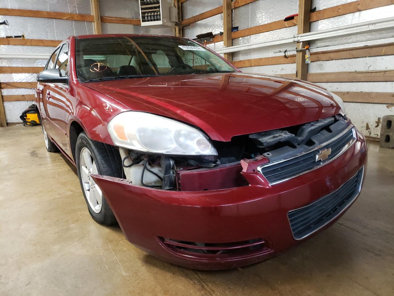 Photo 9 from auction – 2008 CHEVROLET IMPALA LT with VIN 2G1WT58K489286448
