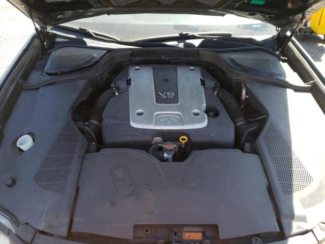 Photo 7 from auction – 2009 INFINITI M35 BASE with VIN JNKCY01E89M801487