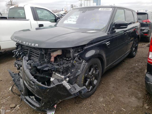 Photo 2 from auction – 2018 LAND ROVER RANGE ROVE with VIN SALWR2RV8JA192850