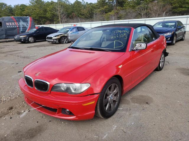 Photo 2 from auction – 2006 BMW 325 CI with VIN WBABW33416PX88503