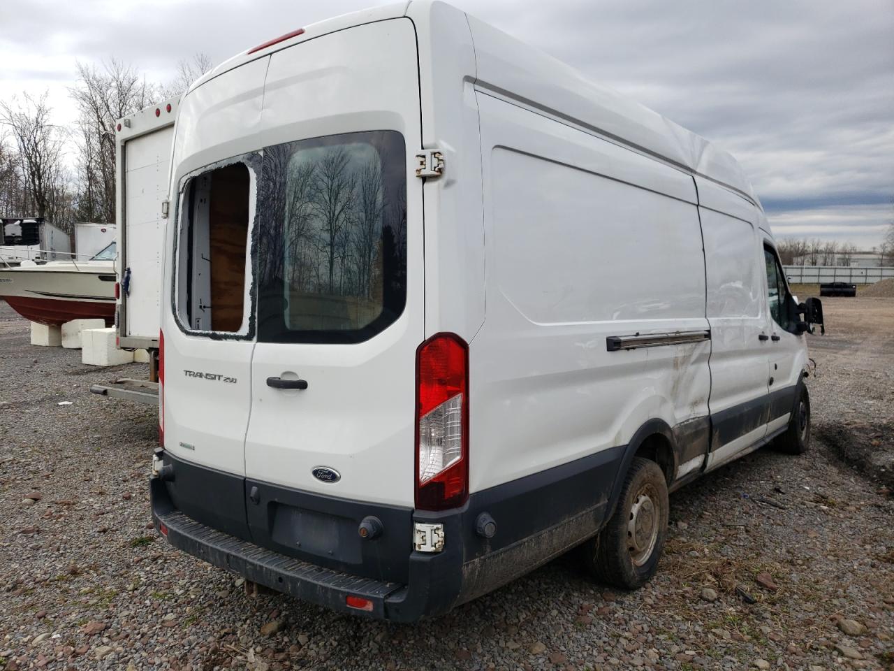Photo 4 from auction – 2015 FORD TRANSIT T- with VIN 1FTNR3XG9FKA19160
