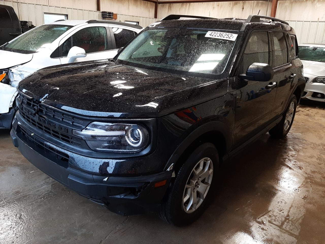 Photo 2 from auction – 2021 FORD BRONCO SPO with VIN 3FMCR9A63MRB18913