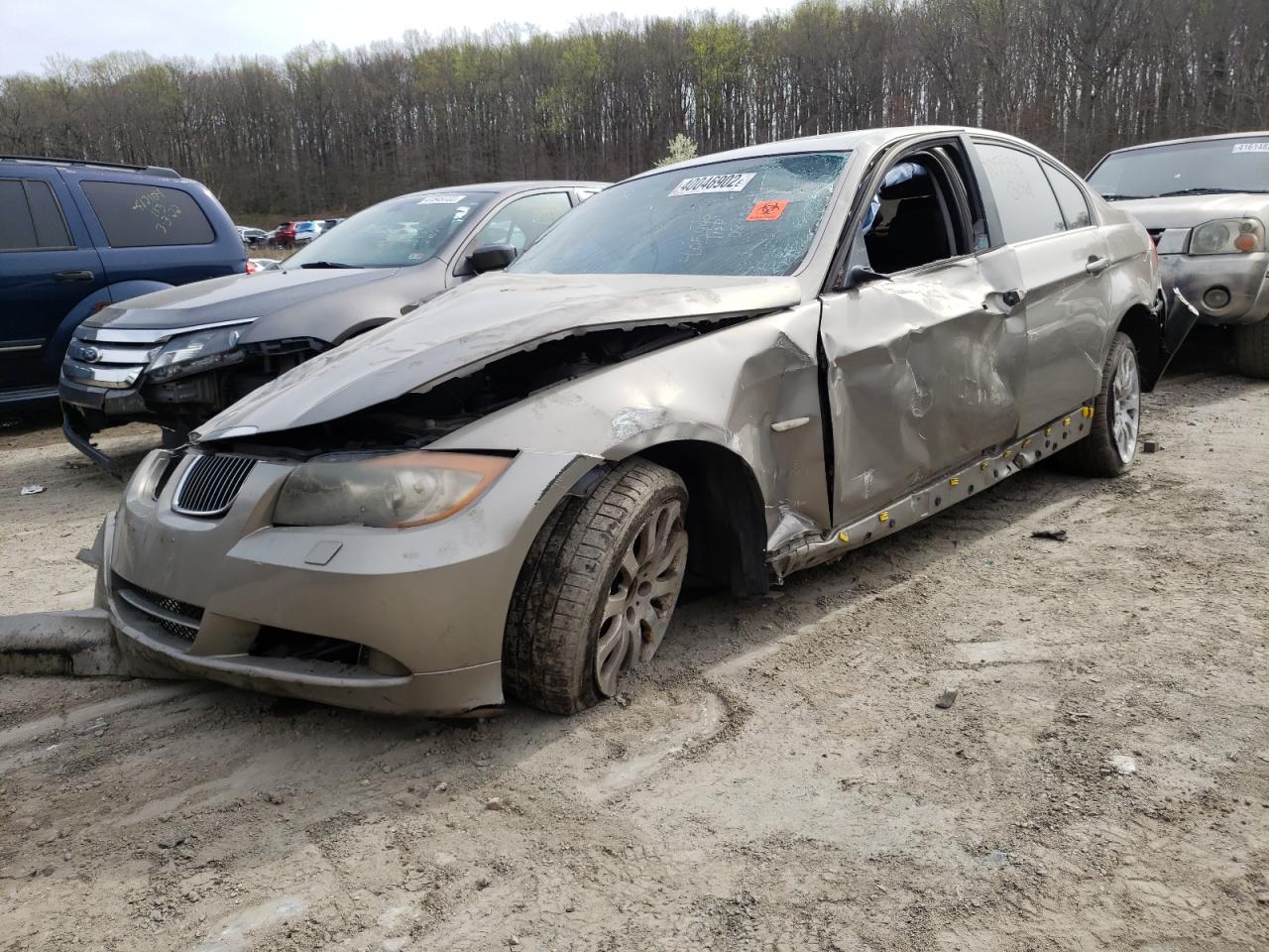 Photo 2 from auction – 2007 BMW 335 XI with VIN WBAVD53527A008553