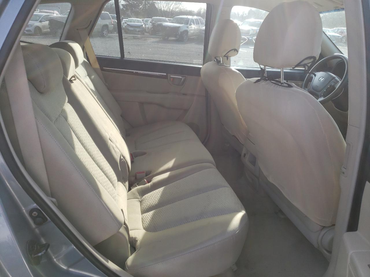 Photo 6 from auction – 2007 HYUNDAI SANTA FE G with VIN 5NMSG73DX7H105389