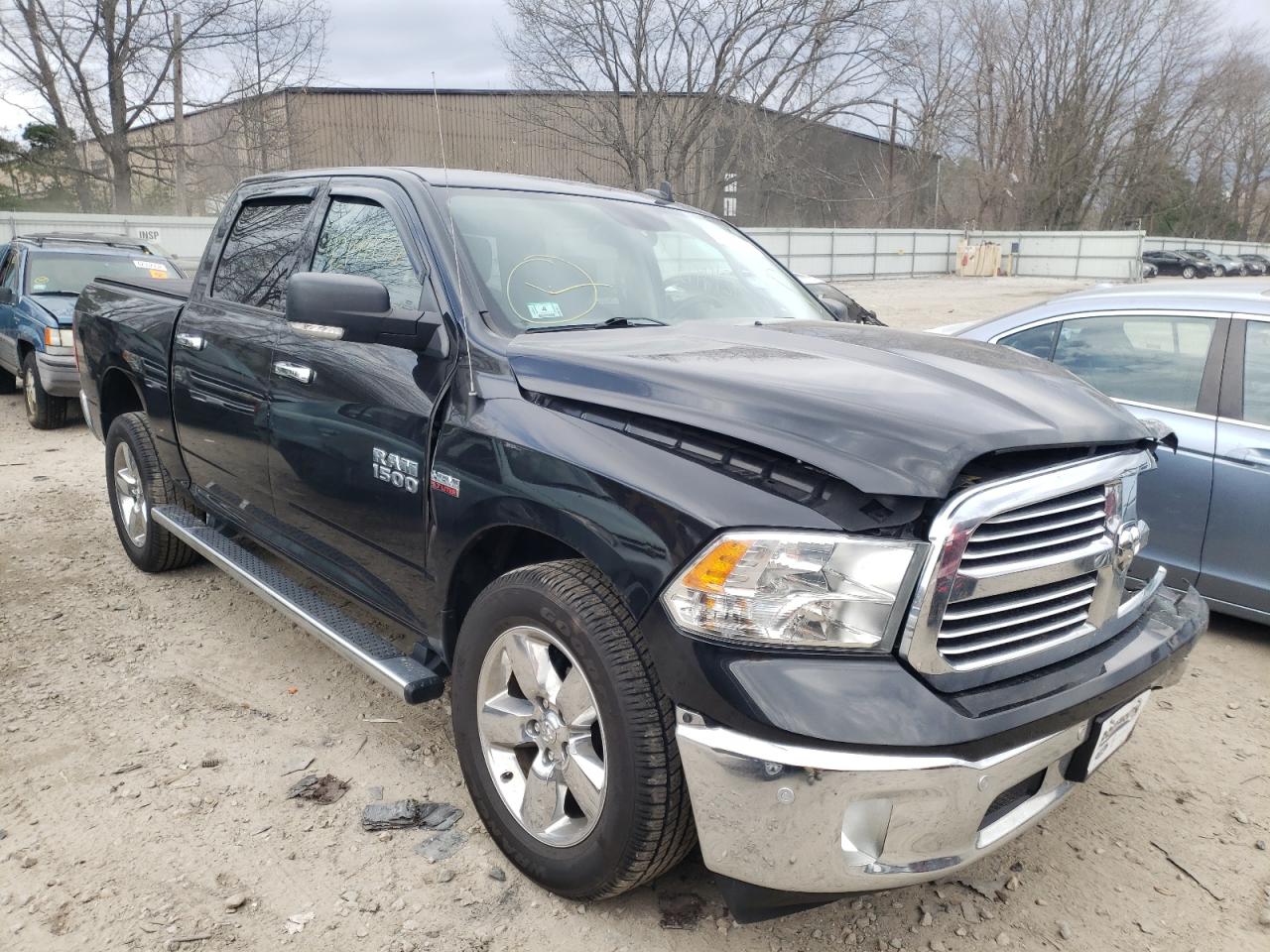 RAM 1500 SLT 2017 with VIN 3C6RR7LT7HG641169 - Photo from auction