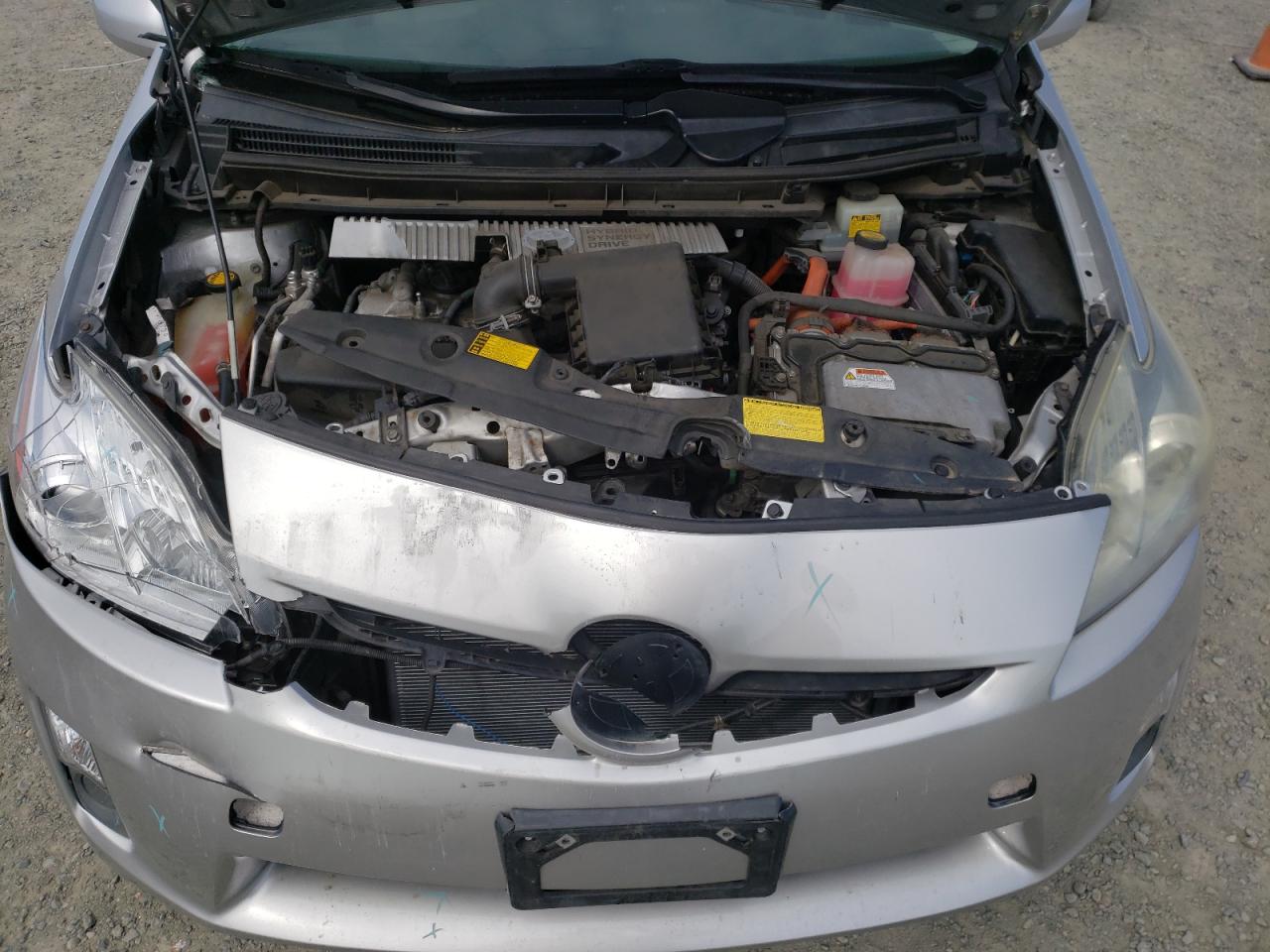 Photo 7 from auction – 2010 TOYOTA PRIUS with VIN JTDKN3DUXA0038443